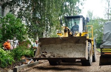 В Ярославле остаются долги подрядчикам по ремонту дворов